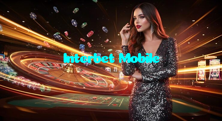 Interbet Mobile casino presented on mobile device in Pakistan with slots and live games